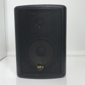 Digital Audio DPA Surround Sound Bookshelf Speaker Black Color